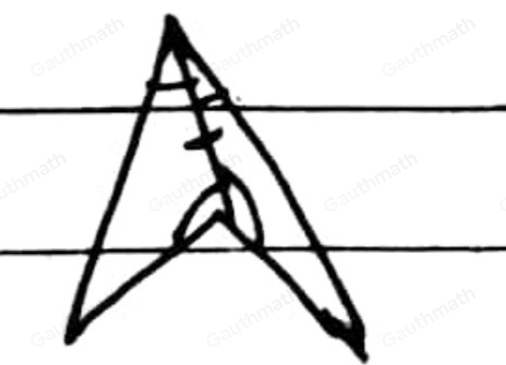 Which shows two triangles that are congruent by ASA? 。