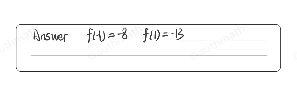 Use the graph to evaluate the function for the given input y value. f-1=square f1=square