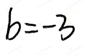 The axis of symmetry for the graph of the function fx= 1/4 x2+bx+10 is x=6 . What is the value of b? -12 -3 1/2 3